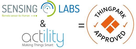 Sensing labs Senlab devices “Thingpark Approved” by Actility