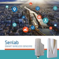 Product range: Senlab LoRaWAN sensors for optimal data retrieval
