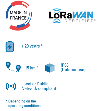 Senlab T - Outdoor temperature monitoring- LoRaWAN 